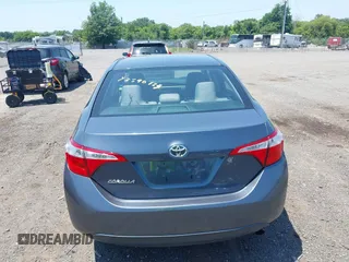 2014 Toyota Corolla L с VIN 2T1BURHE4EC150319, выставлен на аукционе IAAI как лот 42590127 с пробегом 216 000 миль миль и . История ставок и продаж доступна на DreamBid. Изображение 16.