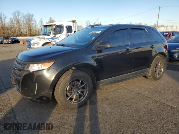 2014 Ford Edge SEL with VIN 2FMDK3J95EBA00071, listed as a Copart auction lot 84633274 with 176,320 mi miles and Clean Title. Bid and sale history available at carsss.com. Image 1.