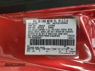1994 Ford Mustang z VIN 1FALP45T9RF162535, wystawiony jako Copart lot #53549795 z przebiegiem 86 430 mil mil oraz Szkoda całkowita • Salvage title. Historia ofert i sprzedaży dostępna na DreamBid. Obrazek 12.