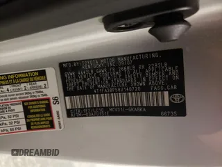 2008 Toyota Solara SE with VIN 4T1FA38P58U140720, listed as a Copart auction lot 77762474 with 129,985 mi miles and Salvage Title. Bid and sale history available at DreamBid. Image 12.