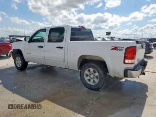 2012 GMC Sierra 1500 SLE with VIN 3GTP2VE74CG220317, listed as a Copart auction lot 56153895 with 240,709 mi miles and Salvage title. Bid and sale history available at DreamBid. Image 2.