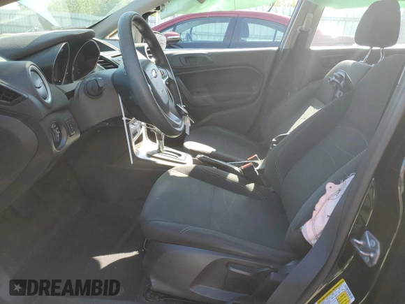 2019 Ford Fiesta SE with VIN 3FADP4EJXKM120349, listed as a Copart auction lot 54972535 with 56,084 mi miles and Salvage Title. Bid and sale history available at DreamBid. Image 7.