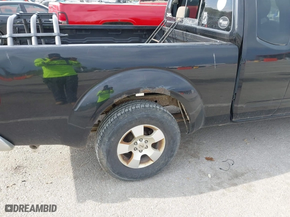 2007 Nissan Frontier XE with VIN 1N6BD06T37C459222, listed as a IAAI auction lot 41977585 with 198,703 mi miles. Bid and sale history available at carsss.com. Image 13.