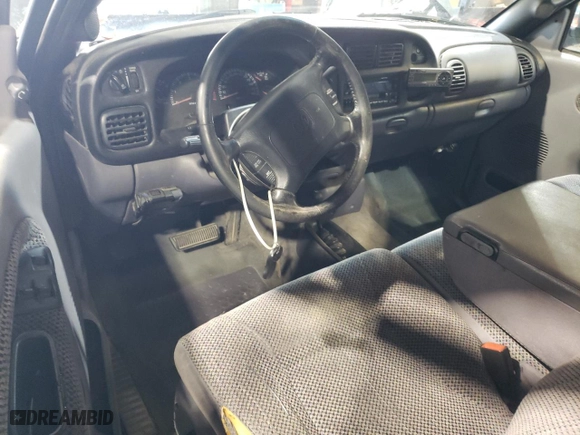 2000 Dodge Ram 1500 with VIN 3B7HF13Z0YG125699, listed as a Copart auction lot 78959104 with 0 mi miles and Salvage Title. Bid and sale history available at carsss.com. Image 8.