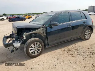 2019 Volkswagen Golf S z VIN 3VWW57AU8KM030513, wystawiony jako Copart lot #60676585 z przebiegiem 38 642 mil mil oraz Szkoda całkowita • Salvage title. Historia ofert i sprzedaży dostępna na DreamBid. Obrazek 1.