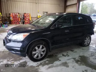 2011 Honda CR-V SE with VIN 5J6RE4H49BL076142, listed as a Copart auction lot 52116125 with 118,657 mi miles and Salvage title. Bid and sale history available at DreamBid. Image 1.