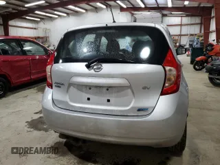 2015 Nissan Note S with VIN 3N1CE2CP7FL399569, listed as a Copart auction lot 58712605 with 131,049 mi miles and Salvage title. Bid and sale history available at DreamBid. Image 6.