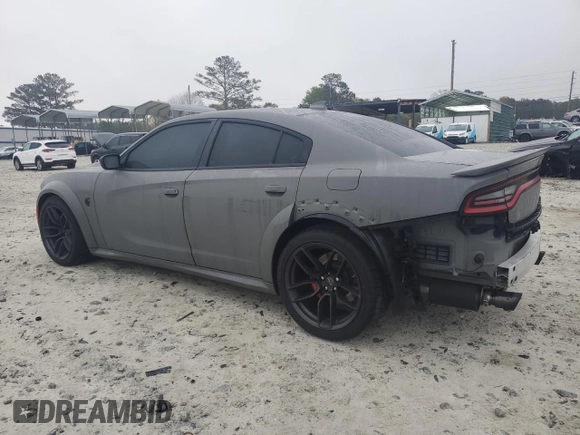 2023 Dodge Charger SRT Hellcat Widebody Jailbreak with VIN 2C3CDXL90PH642376, listed as a Copart auction lot 51655885 with 12,068 mi miles and Salvage Title. Bid and sale history available at carsss.com. Image 2.
