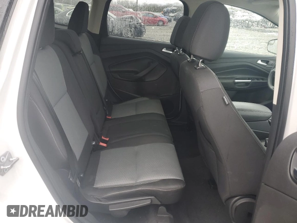 2017 Ford Escape SE with VIN 1FMCU0GD6HUC64348, listed as a Copart auction lot 49464525 with 82,273 mi miles and Salvage Title. Bid and sale history available at DreamBid. Image 11.