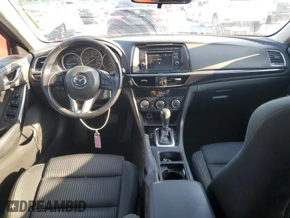 2015 Mazda 6 i Sport with VIN JM1GJ1U58F1182959, listed as a Copart auction lot 52300685 with 54,598 mi miles and Non Repairable. Bid and sale history available at carsss.com. Image 8.
