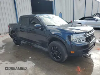 2022 Ford Maverick XL with VIN 3FTTW8F92NRA04137, listed as a Copart auction lot 51490615 with 69,176 mi miles and Salvage Title. Bid and sale history available at DreamBid. Image 4.