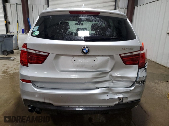 2014 BMW X3 xDrive35i z VIN 5UXWX7C54E0E77822, wystawiony jako Copart lot #58406865 z przebiegiem 107 753 mil mil oraz Szkoda całkowita • Salvage title. Historia ofert i sprzedaży dostępna na DreamBid. Obrazek 6.