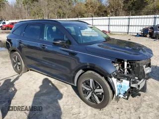 2023 Kia Sorento S with VIN 5XYRL4LC8PG202083, listed as a Copart auction lot 45866825 with 17,800 mi miles and Salvage Title. Bid and sale history available at DreamBid. Image 4.
