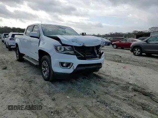 2018 Chevrolet Colorado 4WD Z71 with VIN 1GCGTDEN0J1181453, listed as a Copart auction lot 54841345 with 59,189 mi miles and Salvage title. Bid and sale history available at DreamBid. Image 11.