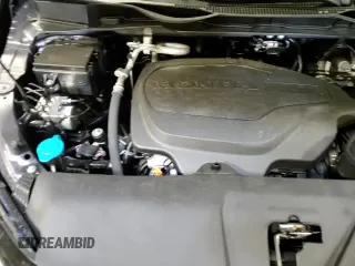 2025 Honda Odyssey Touring с VIN 5FNRL6H85SB055172, выставлен на аукционе Copart как лот 58642865 с пробегом 2 248 миль миль и Списание • Salvage title. История ставок и продаж доступна на DreamBid. Изображение 16.