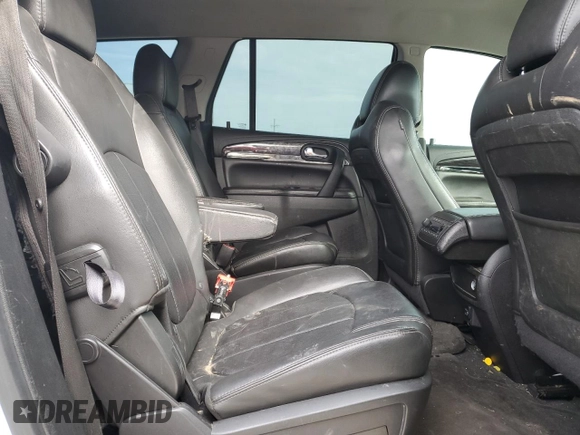 2017 Buick Enclave Leather with VIN 5GAKRBKD0HJ325295, listed as a Copart auction lot 47008875 with 144,846 mi miles and Salvage Title. Bid and sale history available at DreamBid. Image 11.