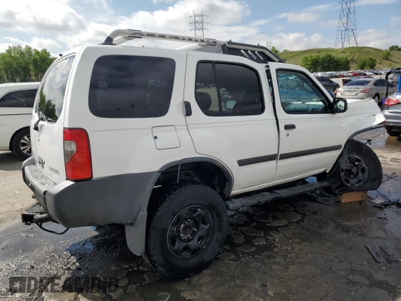 2002 Nissan Xterra XE z VIN 5N1ED28YX2C582878, wystawiony jako Copart lot #59731765 z przebiegiem 197 637 mil mil oraz Nie do naprawy • Non repairable. Historia ofert i sprzedaży dostępna na DreamBid. Obrazek 3.