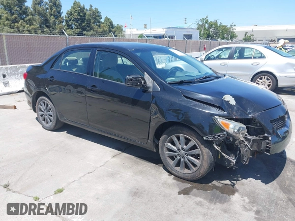 2009 Toyota Corolla with VIN JTDBL40E599047178, listed as a IAAI auction lot 42372553 with 227,682 mi miles and . Bid and sale history available at DreamBid. Image 1.