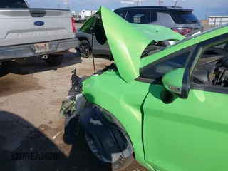 2014 Ford Fiesta SE with VIN 3FADP4BJ2EM203010, listed as a IAAI auction lot 40763881 with 60,803 mi miles. Bid and sale history available at carsss.com. Image 6.