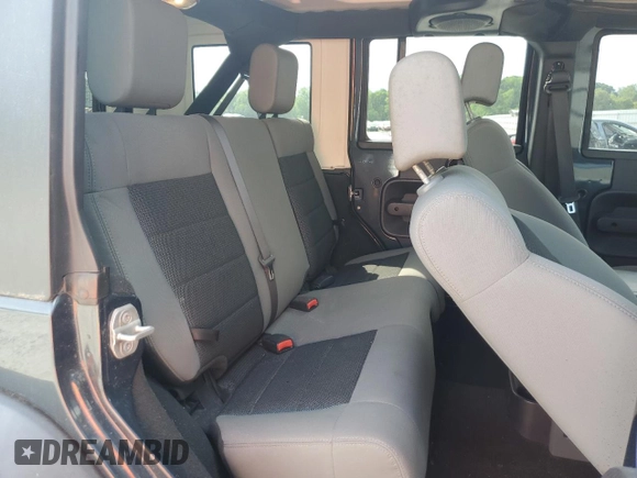 2008 Jeep Wrangler Unlimited X with VIN 1J4GA39188L520203, listed as a Copart auction lot 55226525 with 144,560 mi miles and Salvage Title. Bid and sale history available at carsss.com. Image 11.