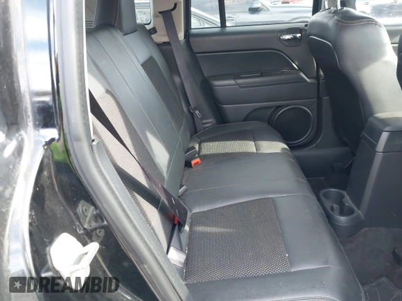 2016 Jeep Compass Sport with VIN 1C4NJDBB4GD729730, listed as a IAAI auction lot 42015189 with 131,386 mi miles and . Bid and sale history available at DreamBid. Image 8.