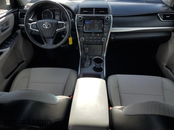 2017 Toyota Camry XLE with VIN 4T1BF1FK4HU360796, listed as a Copart auction lot 48974655 with 120,319 mi miles and Salvage Title. Bid and sale history available at carsss.com. Image 8.