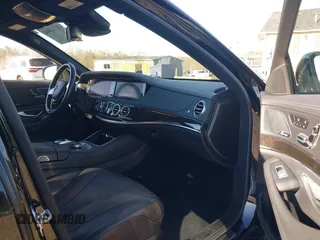 2015 Mercedes-Benz S-Class S 550 with VIN WDDUG8CB3FA077236, listed as a IAAI auction lot 41193044 with 98,612 mi miles. Bid and sale history available at carsss.com. Image 5.