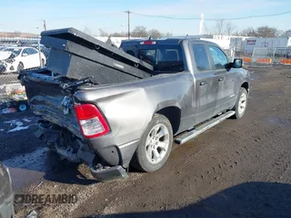 2023 Ram 1500 Big Horn with VIN 1C6RRFBG0PN583930, listed as a IAAI auction lot 41191706 with 28,071 mi miles. Bid and sale history available at carsss.com. Image 4.