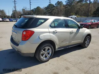 2013 Chevrolet Equinox LS with VIN 2GNALBEK2D6387625, listed as a Copart auction lot 43434395 with 111,602 mi miles and Salvage Title. Bid and sale history available at carsss.com. Image 3.