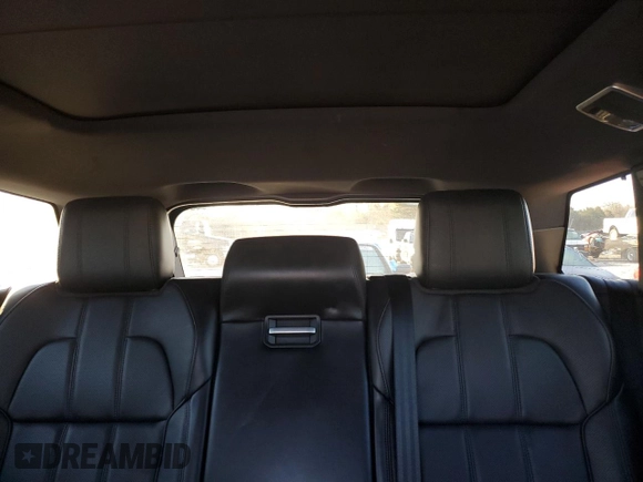 2016 Land Rover Range Rover Sport V6 HSE with VIN SALWR2PFXGA103672, listed as a Copart auction lot 50547225 with 103,350 mi miles and Clean Title. Bid and sale history available at carsss.com. Image 10.