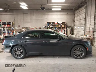 2015 Chrysler 300 with VIN 2C3CCAGG9FH864678, listed as a IAAI auction lot 41812118 with 107,873 mi miles. Bid and sale history available at carsss.com. Image 14.