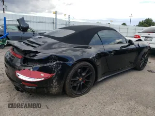 2013 Porsche 911 Carrera S with VIN WP0CB2A91DS157210, listed as a Copart auction lot 67693674 with Not Provided miles and Salvage Title. Bid and sale history available at carsss.com. Image 3.
