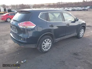 2016 Nissan Rogue S with VIN KNMAT2MV4GP690124, listed as a IAAI auction lot 41469641 with 94,629 mi miles. Bid and sale history available at carsss.com. Image 4.