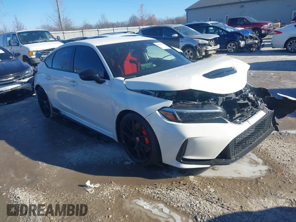 2023 Honda Civic Type R z VIN JHMFL5G48PX001422, wystawiony jako IAAI lot #41064411 z przebiegiem 20 895 mil mil oraz . Historia ofert i sprzedaży dostępna na DreamBid. Obrazek 1.