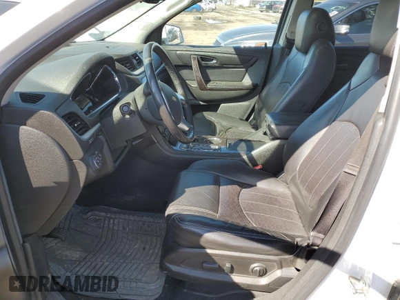 2017 Chevrolet Traverse Premier with VIN 1GNKVJKD5HJ212325, listed as a Copart auction lot 48358945 with Not Provided miles and Clean Title. Bid and sale history available at DreamBid. Image 7.