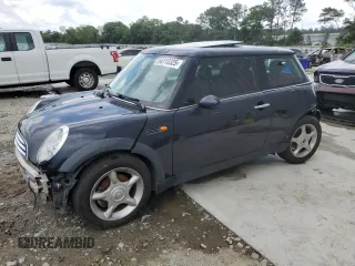2005 MINI Hardtop z VIN WMWRC33595TJ72148, wystawiony jako Copart lot #54310325 z przebiegiem 189 243 mil mil oraz Czysty tytuł • Clean title. Historia ofert i sprzedaży dostępna na DreamBid. Obrazek 1.