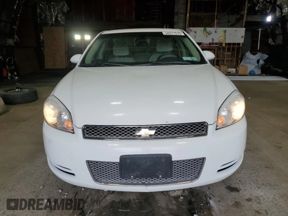 2012 Chevrolet Impala LT Fleet with VIN 2G1WG5E32C1274811, listed as a Copart auction lot 54977515 with 201,385 mi miles and Clean Title. Bid and sale history available at DreamBid. Image 5.