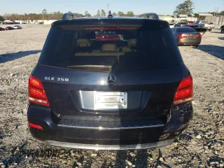 2014 Mercedes-Benz GLK 350 with VIN WDCGG5HB8EG333911, listed as a Copart auction lot 45860225 with 158,160 mi miles and Salvage Title. Bid and sale history available at carsss.com. Image 6.