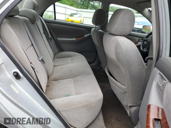 2006 Toyota Corolla CE with VIN 1NXBR32E06Z715317, listed as a Copart auction lot 65340975 with 145,588 mi miles and Clean title. Bid and sale history available at DreamBid. Image 10.
