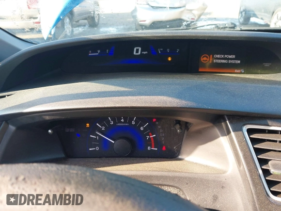 2013 Honda Civic EX with VIN 19XFB2F84DE059448, listed as a IAAI auction lot 42163502 with 113,049 mi miles and . Bid and sale history available at DreamBid. Image 7.