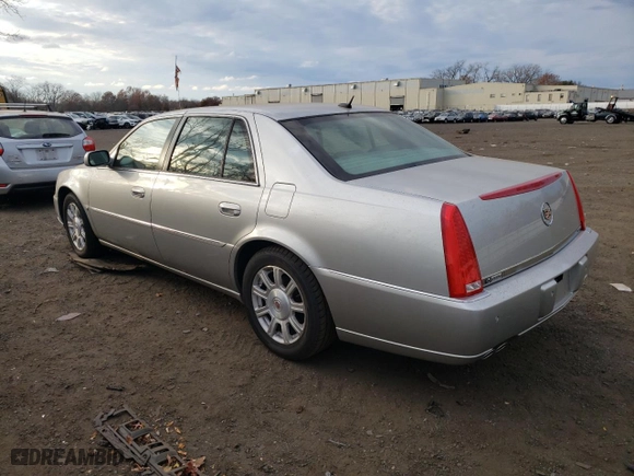 2008 Cadillac DTS w/1SB with VIN 1G6KD57Y68U131558, listed as a Copart auction lot 79010244 with 66,430 mi miles and Salvage Title. Bid and sale history available at carsss.com. Image 2.