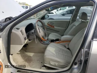 2004 Infiniti I35 with VIN JNKDA31A94T202197, listed as a Copart auction lot 54181925 with 75,480 mi miles and Salvage Title. Bid and sale history available at carsss.com. Image 7.
