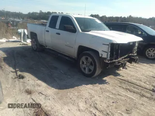 2018 Chevrolet Silverado 1500 Custom with VIN 1GCRCPEC2JZ354500, listed as a IAAI auction lot 41640015 with 87,376 mi miles and . Bid and sale history available at DreamBid. Image 1.