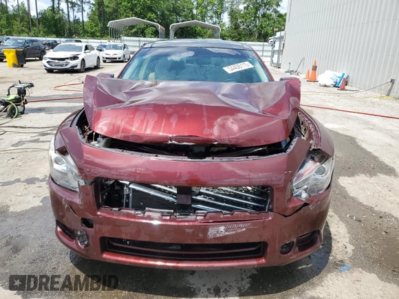 2011 Nissan Maxima SV with VIN 1N4AA5AP4BC803251, listed as a Copart auction lot 54406115 with 174,120 mi miles and Salvage title. Bid and sale history available at DreamBid. Image 5.