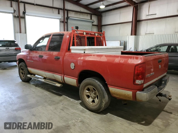 2004 Dodge 1500 SLT with VIN 1D7HA18N04S644751, listed as a Copart auction lot 50889005 with 208,979 mi miles and Salvage Title. Bid and sale history available at carsss.com. Image 2.