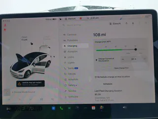 2020 Tesla Model 3 Standard Range Plus with VIN 5YJ3E1EA0LF741311, listed as a IAAI auction lot 41581931 with 43,284 mi miles. Bid and sale history available at carsss.com. Image 17.