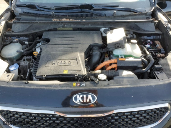 2018 Kia Niro LX with VIN KNDCB3LC0J5139788, listed as a Copart auction lot 47784395 with 112,487 mi miles and Clean Title. Bid and sale history available at carsss.com. Image 11.