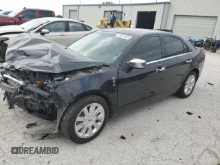 2011 Lincoln MKZ with VIN 3LNHL2GC8BR750699, listed as a Copart auction lot 59579345 with Not provided miles and Salvage title. Bid and sale history available at DreamBid. Image 1.