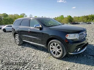 2017 Dodge Durango Citadel with VIN 1C4RDJEGXHC766870, listed as a Copart auction lot 53287365 with 222,047 mi miles and Salvage title. Bid and sale history available at DreamBid. Image 12.