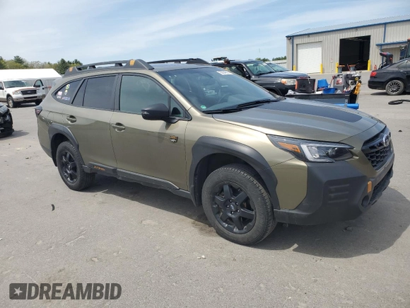 2022 Subaru Outback Wilderness с VIN 4S4BTGUD5N3228728, выставлен на аукционе Copart как лот 56844595 с пробегом 116 225 миль миль и Списание • Salvage title. История ставок и продаж доступна на DreamBid. Изображение 4.